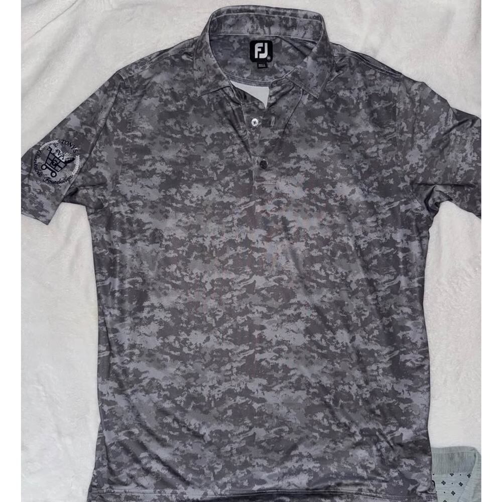 Men’s golf polo Footjoy medium